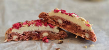 Load image into Gallery viewer, White Chocolate Raspberry Almond Cookie (Dozen)