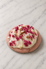 Load image into Gallery viewer, White Chocolate Raspberry Almond Cookie (Dozen)