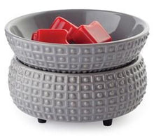 Load image into Gallery viewer, 2-in-1 Wax Warmer-Ceramic Slate