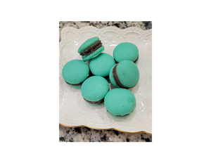 Mint Chocolate Chip Macaroons Wax Melts