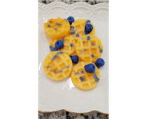 Load image into Gallery viewer, Blueberry Pecan Waffles Wax Melts
