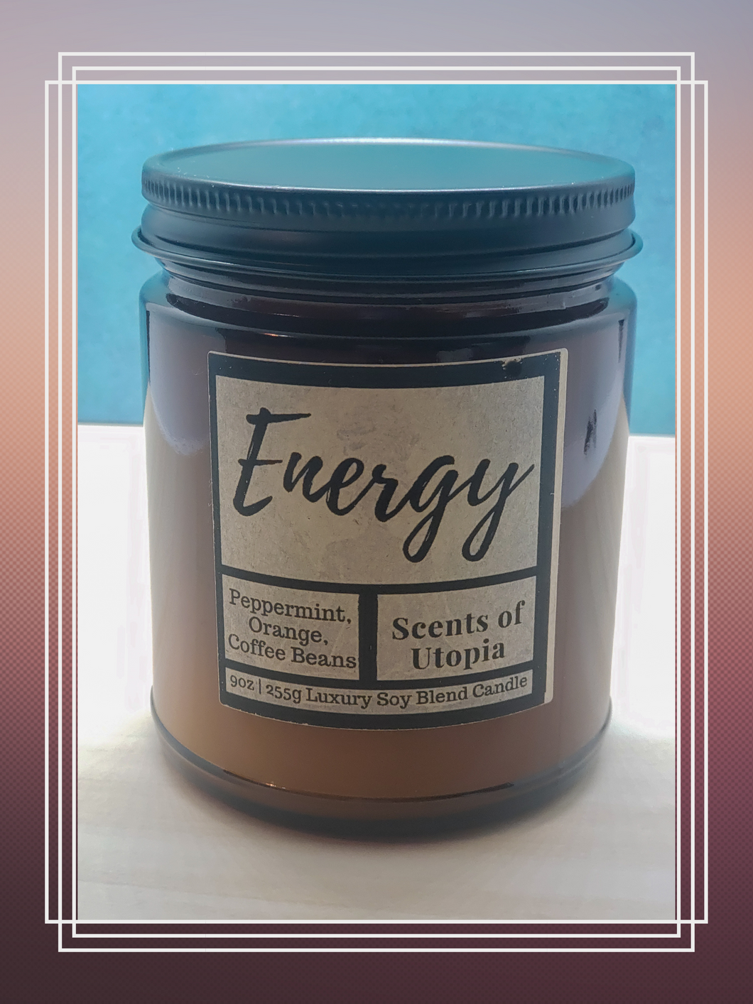 Energy Candle-Therapeutic Collection