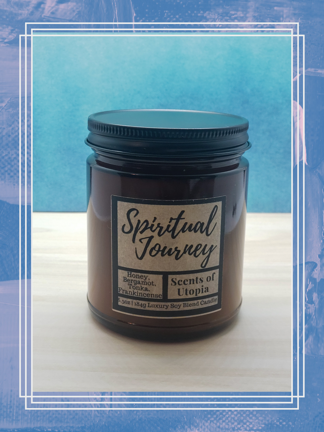 Spiritual Journey Candle-Therapeutic Collection