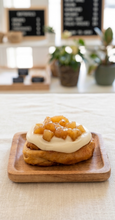 Load image into Gallery viewer, Caramel Apple Bliss Cinnamon Roll
