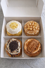 Load image into Gallery viewer, Caramel Apple Bliss Cinnamon Roll

