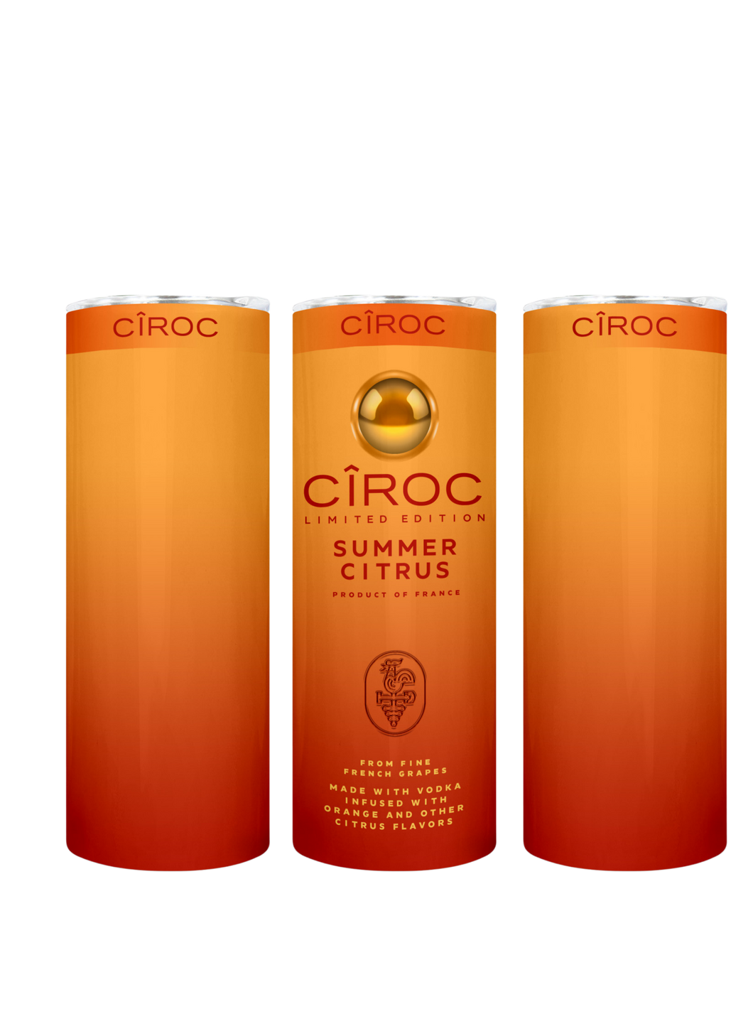 Summer Citrus 20 oz Tumbler