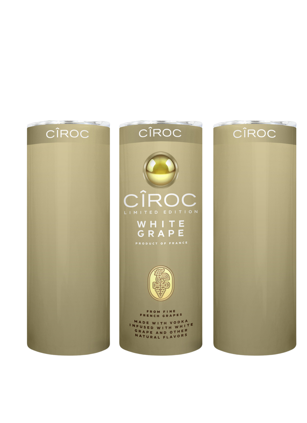 White Grape 20 oz Tumbler