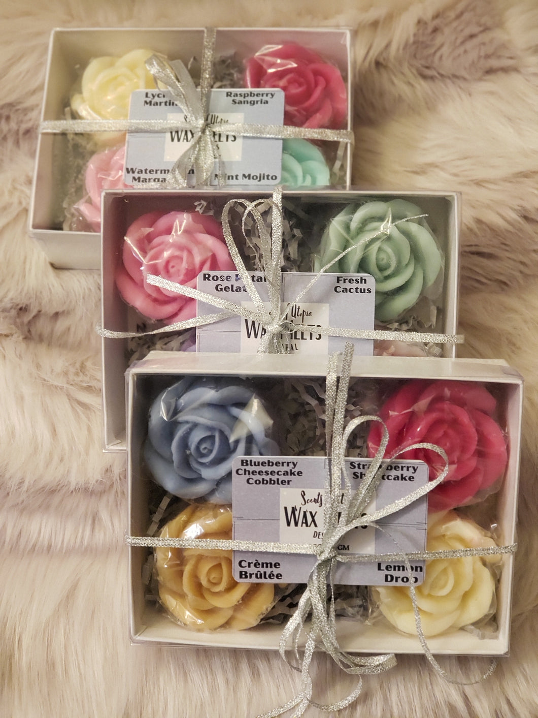 Rose Wax Melts