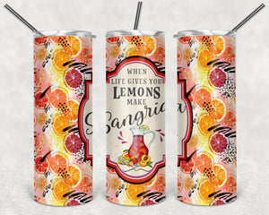 When Life Gives You Lemons, Make Sangria