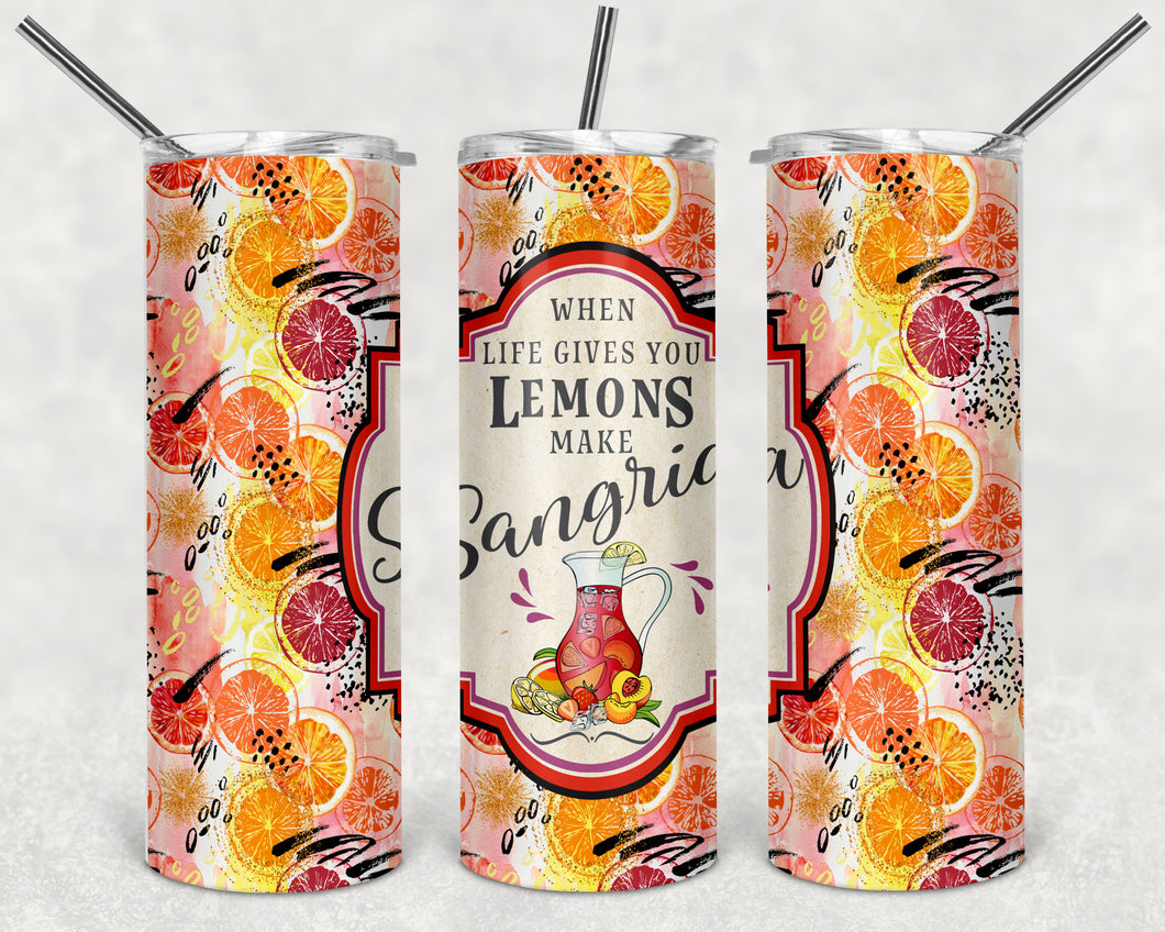 When Life Gives You Lemons, Make Sangria