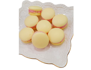 Lemon Raspberry Macaroons Wax Melts