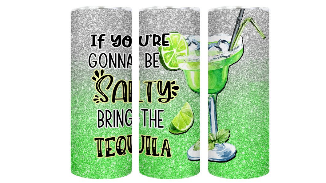 Salty Tequila 20 oz Tumbler