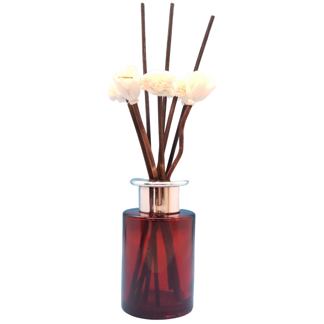 Scents of Utopia Diffuser Set-Red