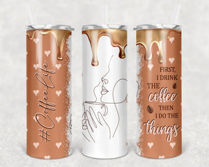 First Coffee 20 oz Tumbler