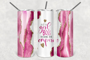 Girl Boss 20 oz Tumbler