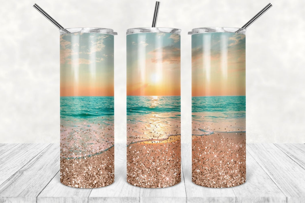 Sunset 20 oz Tumbler